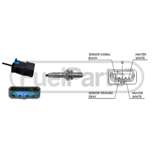 Lambda sensor for mini - sensor, cooper