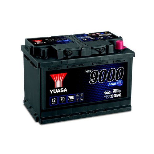 Yuasa battery ybx9096 - battery, 12v