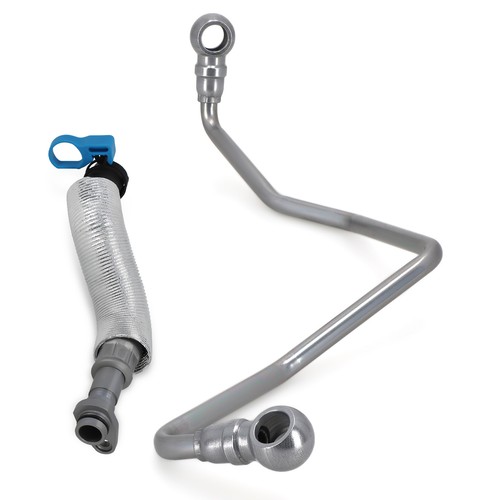 Turbo oil lines tubes set - oil,