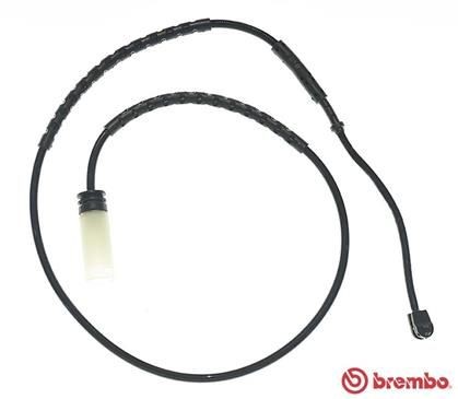 Rear brake pad wear - pad,