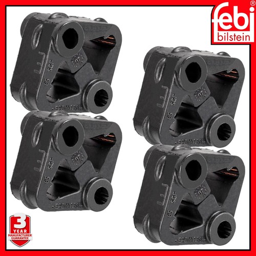 Silencer exhaust mounting - mounting, x4
