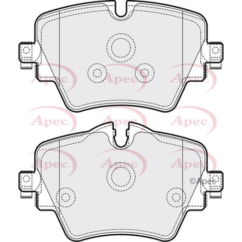 Brake pads set for - pads,