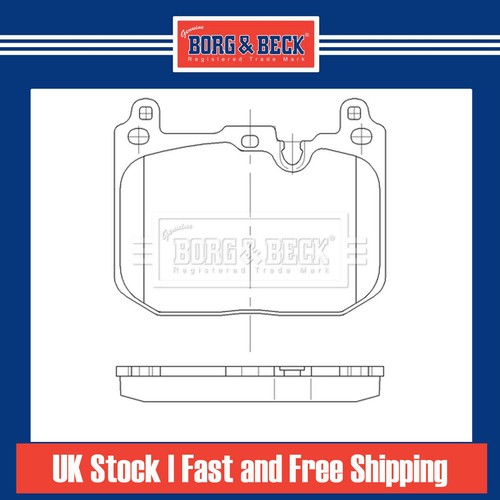 Brake pads set for - brake,