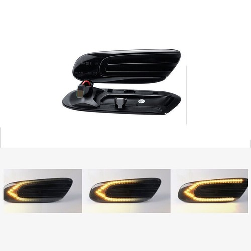 Dynamic led side indicator - led,