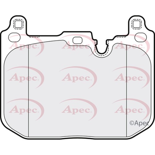 Brake pads set for - brake,