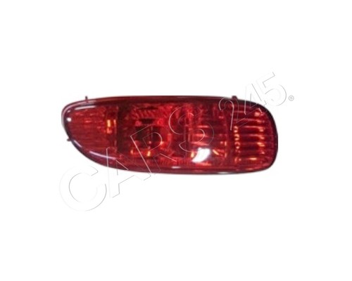 Left rear fog light - rear,