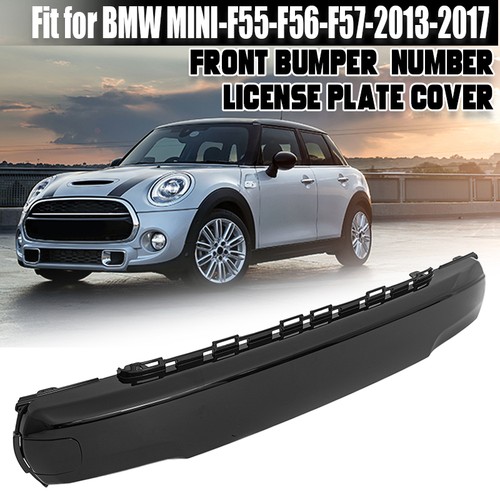 Front bumper number plate - 1x,