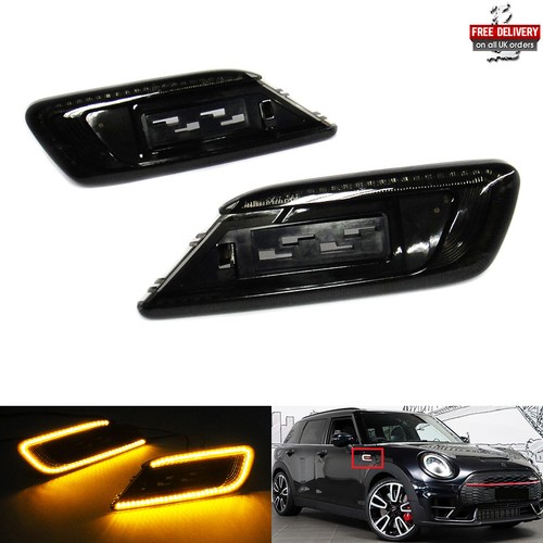 Black side indicator led - black,
