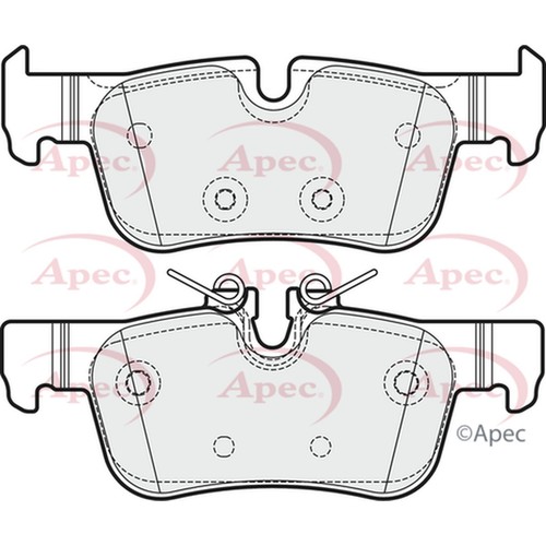 Brake pads set - pads,