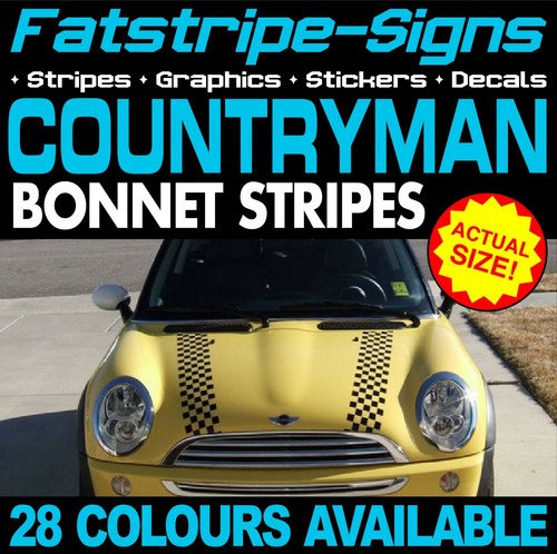 Fit mini countryman bonnet - countryman,