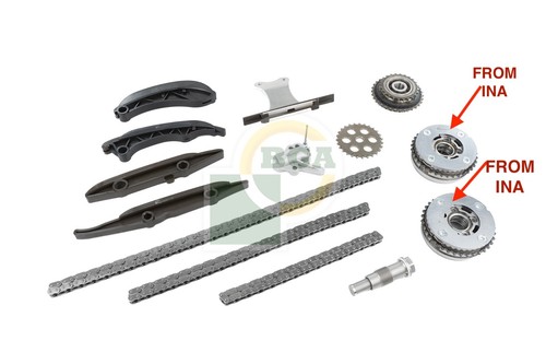 Timing chain full vvt kit - timing,