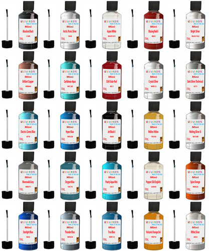 Paint for car mini - for,
