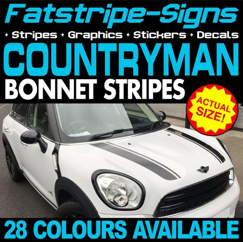 Fit mini countryman bonnet - fit,