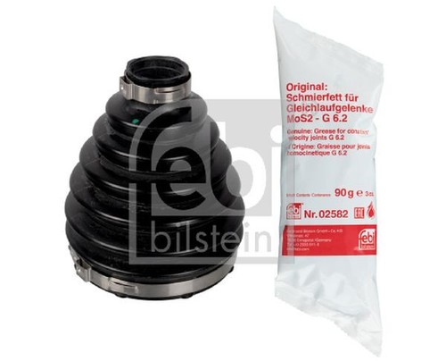 Boot gaiter kit front outer - cv, front/outer
