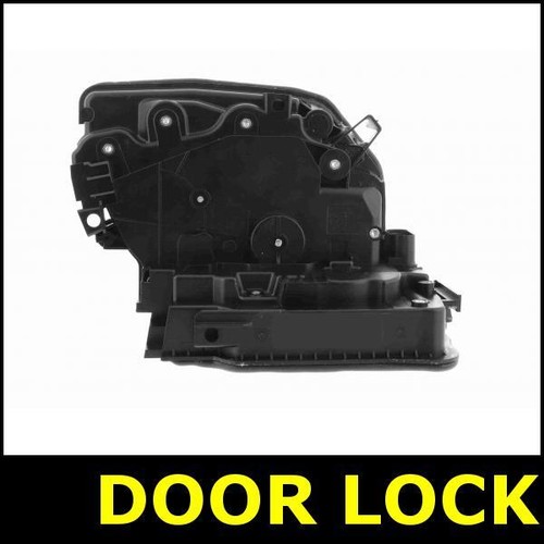 Door lock rear - rear, left