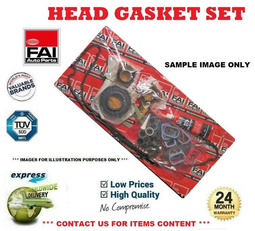 Head gasket set for - set, mini