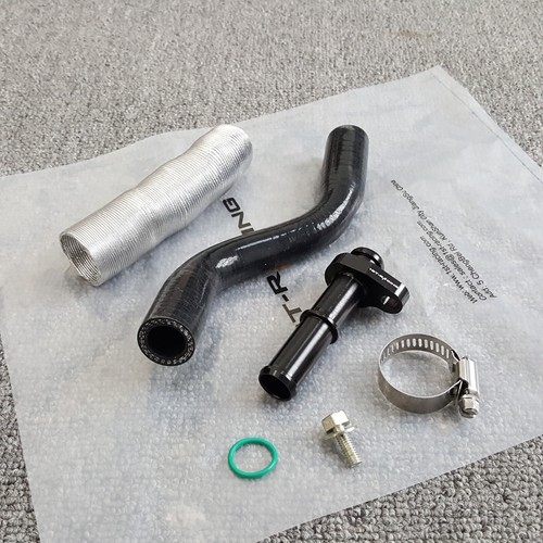 Upgraded turbo oil return - turbo,