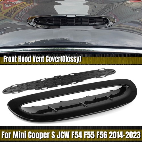 Hood bonnet scoop vent trim - bonnet,
