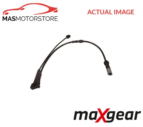 Brake pad wear sensor warning - pad,