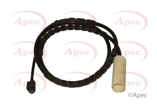 Rear axle brake pad wear - pad,