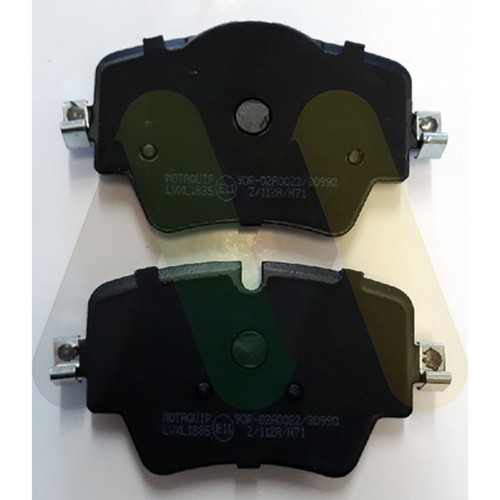 Brake pads set for mini - for, cooper