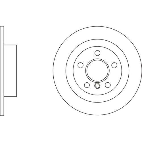 Brake discs solid for mini - brake,