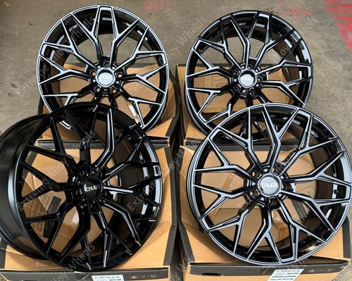 Black cr7 alloy wheels - cr7,