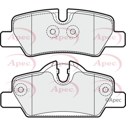 Brake pads set for - pads,