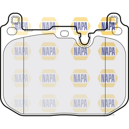 Brake pads set - for, jcw