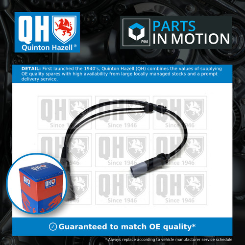 Brake pad wear indicator - brake,