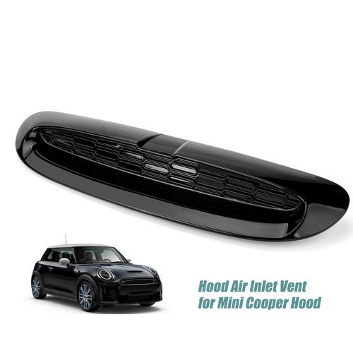 Bonnet scoop black for - bonnet,