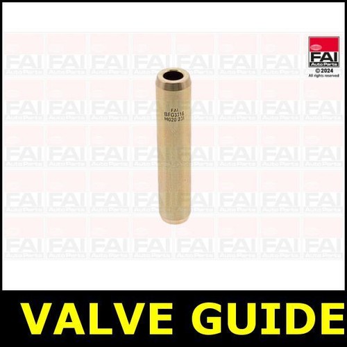 Valve guide exhaust side fits - side,