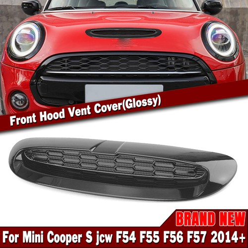 Gloss black front hood - gloss,
