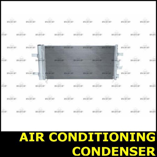 Air con condenser fits mini - fits,