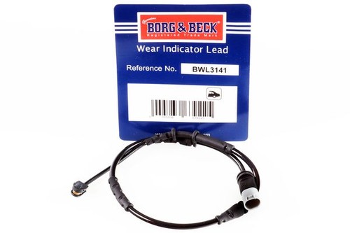 Rear brake pad wear sensor - brake,
