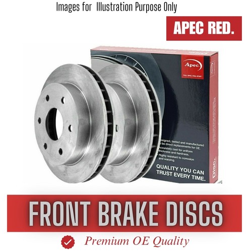Brake discs pair front for - brake,