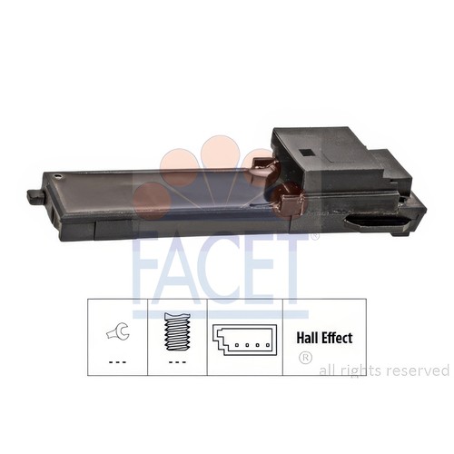 Facet 1314 clutch - facet, control