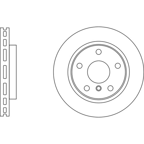 Brake discs vented for - discs,
