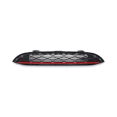 Black red radiator grille - radiator,
