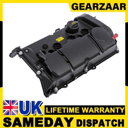 Engine valve cover with - valve,