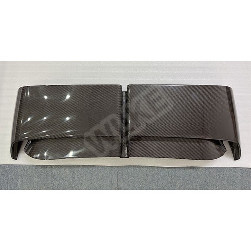 Real carbon fiber rear roof - carbon,