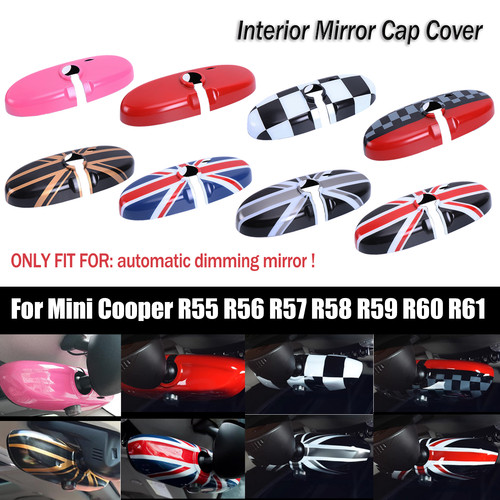 Add interior mirror cap - interior,