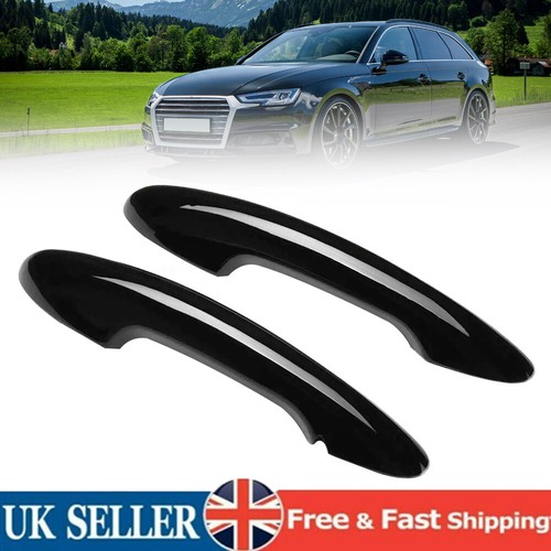 2pcs gloss piano black - gloss,