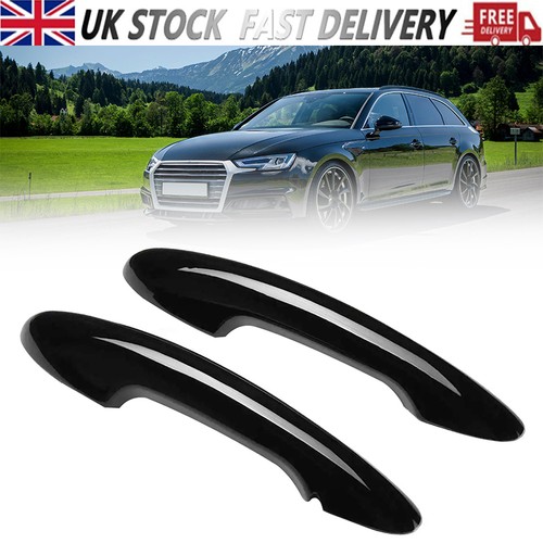 2pcs gloss piano black - 2pcs,