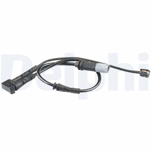 Front brake pad wear - brake,