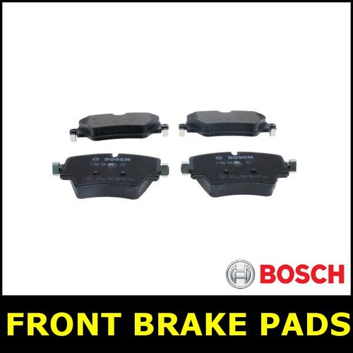 Brake pads front fits mini - pads,