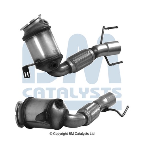 Catalytic converter fit kit - catalytic,