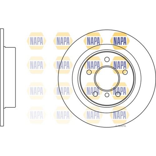 Brake discs solid for mini - solid,