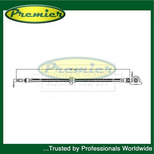 Premier front brake hose fits - front,