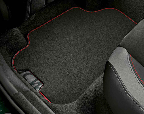 New jcw mini f54 rear - jcw, black